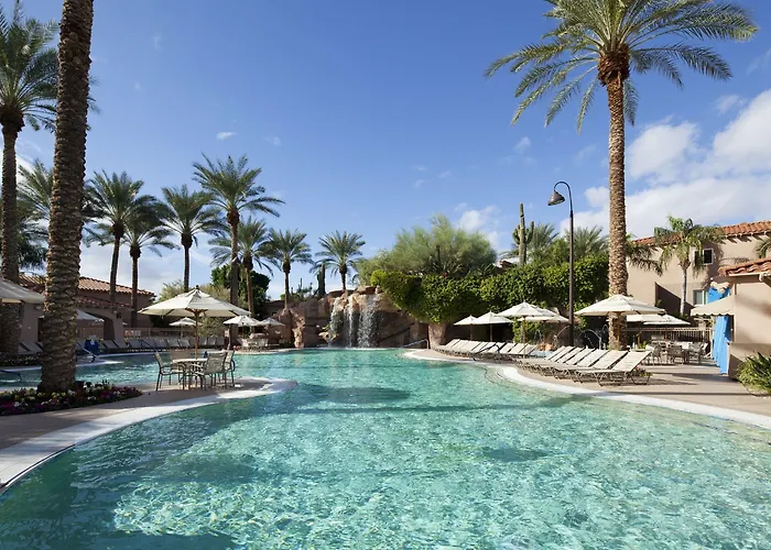 Sheraton Desert Oasis Villas, Resort