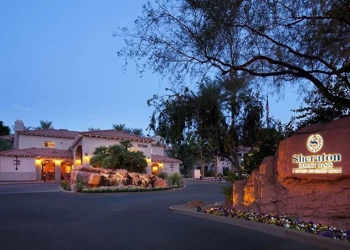 Sheraton Desert Oasis Villas, 3*