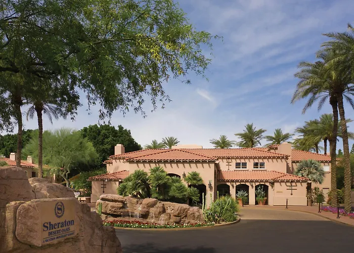 Sheraton Desert Oasis Villas, Resort