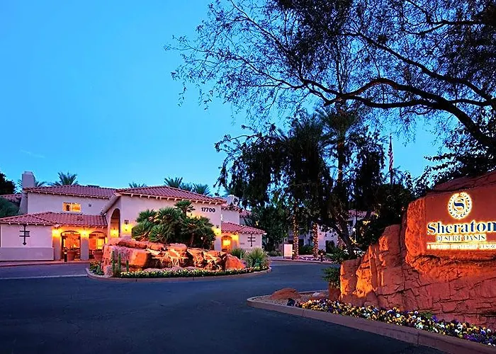 Sheraton Desert Oasis Villas, Resort 3*