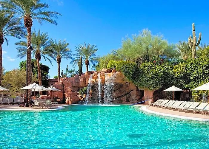 Sheraton Desert Oasis Villas, Resort