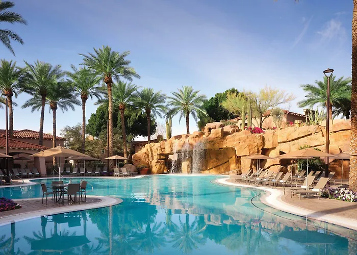 Sheraton Desert Oasis Villas, Resort