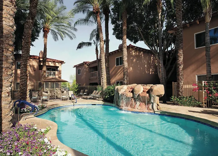 Sheraton Desert Oasis Villas, Resort Scottsdale