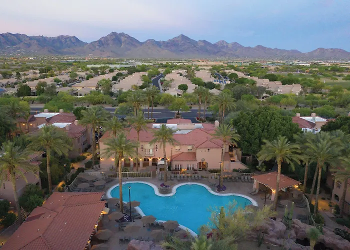 Sheraton Desert Oasis Villas, Resort Scottsdale