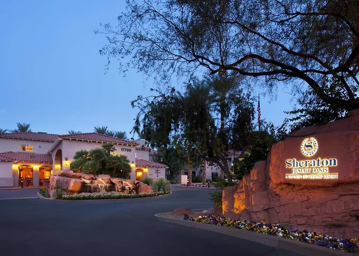 Sheraton Desert Oasis Villas,